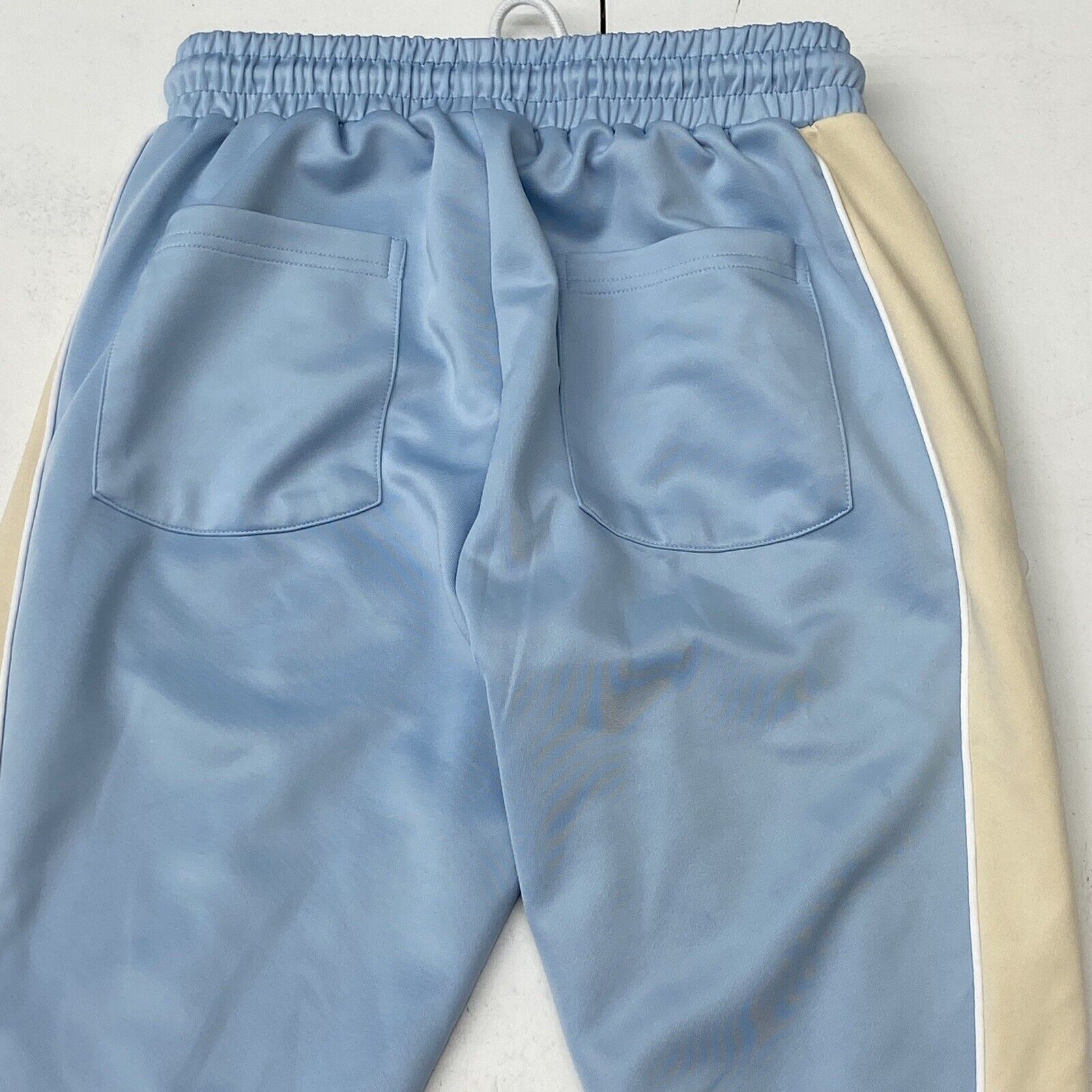 Baby Blue Track Pants – Love Luap